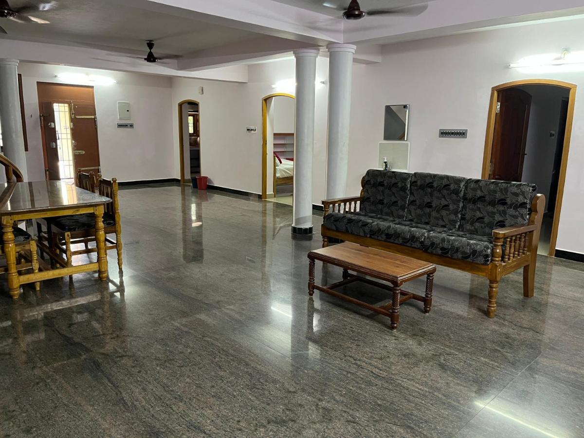 Pūrnānkuppam Tulip Villa 3Bhk 2Bhk And 1Bhk Located Near Chunnambar Boat House And Paradise Beach מראה חיצוני תמונה