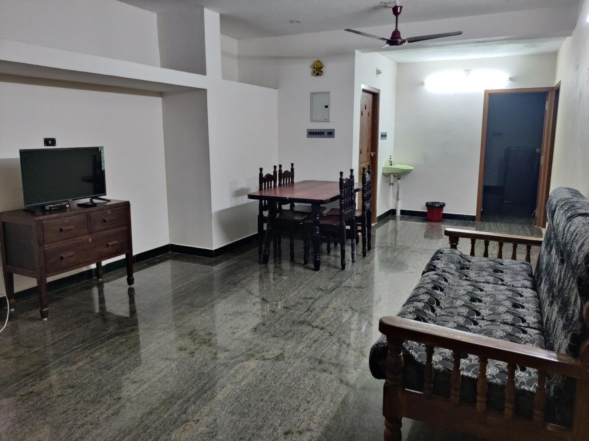 Pūrnānkuppam Tulip Villa 3Bhk 2Bhk And 1Bhk Located Near Chunnambar Boat House And Paradise Beach מראה חיצוני תמונה